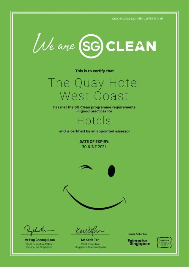 The Quay West Coast 3* Singapura